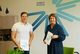 Pergales skinantis Ukmergės „Stekas“ ir Vilniaus kolegija pasirašė bendradarbiavimo sutartį