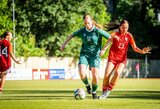 Lietuvos WU-17 futbolo rinktinė pasirodymą Baltijos taurėje baigė lygiosiomis