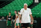 Prieš sezono startą – atviras Obradovičius: „Tai skamba kaip geras pokštas, bet tokia yra mūsų realybė“