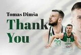 „Žalgiris“ nutraukė sutartį su T.Dimša