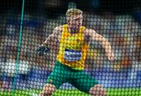 Mykolas Alekna JAV nušluostė nosį olimpiniams ir pasaulio čempionams, bet skandalingojo disko metiko rekordas liko galioti