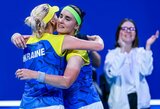 Ukrainos tenisininkės pasiekė Billie Jean King taurės pusfinalį