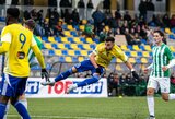Rezultatyviai žaidęs ukrainietis lieka „TransINVEST“ klube