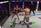 Cris Cyborg apgynė PFL čempionės diržą ir iškovojo 30-ąją karjeros pergalę