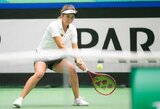 Į pusfinalį patekusi J.Mikulskytė užsitikrino jau 25 WTA vienetų reitingo taškus (papildyta)