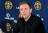 Tomas Balčėtis įvardintas tarp kandidatų tapti „Nuggets“ vadovu