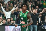 „Panathinaikos“ puolimo banga nubloškė „Virtus“ ekipą