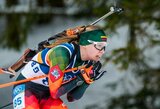 Sara Urumova IBU taurėje buvo arti karjeros rekordo