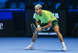 Italijoje „Nitto ATP finals“ – stipriausių pasaulio tenisininkų dvikovos