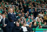 „Žalgiris“ liko be apdovanojimo: Masiulį paskutinę akimirką aplenkė Eurolygos laureatas