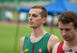 S.Bertašius Belgijoje laimėjo 1500 m bėgimą