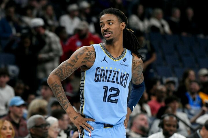 „Grizzlies“ suspendavo Ją Morantą
