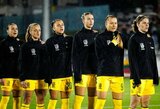 Lietuvos moterų rinktinė pradės pasirodymą pasaulio čempionato atrankoje
