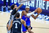 „Thunder“ persvėrė Vakarų finalo rezultatą