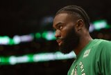 J.Brownas: „Celtics“ gerbėjai garsiai kalbėjo apie mano mainus“