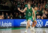 Sleva prieš dvigubą savaitę: apie ASVEL spąstus ir būtinybę pasitaisyti Milane