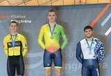 Lietuvos dviratininkai iš Budapešto – su medaliais