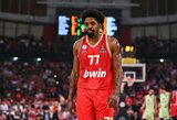 „Olympiacos“ pratęsė kontraktą su McKissicu