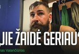 Jonas Valančiūnas: „Jie išnaudojo visus savo ginklus“