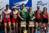 Dominykas Jančionis ir Martyna Kazlauskaitė pradėjo sezoną pergale