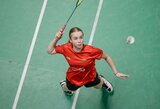 Jorūnė Šalnaitė Europos jaunimo badmintono čempionate pateko tarp 8 geriausiųjų