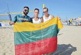 Pasaulio studentų paplūdimio sporto čempionate Portugalijoje – kovingi Lietuvos tinklininkų pasirodymai