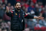 Teigiama, jog sausį Rubenas Amorimas norėjo pasitraukti iš „Manchester United“