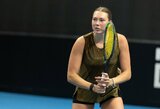 Lukošiūtė su porininke PAR pralaimėjo teniso trilerį