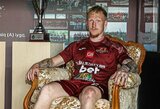 Naujas veidas Telšiuose – iš Nyderlandų atvyksta Valentino Vermeulenas