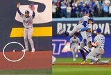 Beprotybė MLB superfinalo serijoje: beveik 7 valandas trukusios rungtynės ir viską pakeitęs kontroversiškas sprendimas