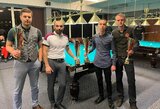 Lietuvos dinaminės piramidės čempionate – A.Isajenko dominavimas