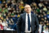 Lietuvo rinktinė FIBA reitinge liko aštuntoje vietoje