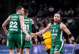 Pirmose sezono namų rungtynėse „Žalgiris“ sutriuškino šiauliečius