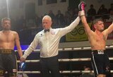 D.Denikajevas antruoju bandymu įveikė M.Kingą ir iškovojo Didžiosios Britanijos vieną iš titulų