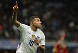 Po K.Mbappe įvarčio – UEFA planai pakeisti daug diskusijų sukėlusią taisyklę