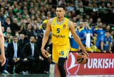 „Maccabi“ pratęsė kontraktą su W.Baldwinu