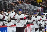 Latvijos talentas nustebo, kai jį sustabdė Sidney Crosby: „Buvau šokiruotas, nežinojau, kaip reaguoti“