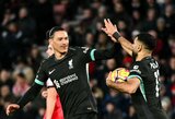 „Liverpool“ svečiuose išvargo pergalę prieš „Southampton“