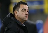 Xavi: „Ir toliau tikiu mūsų vykdomu projektu“