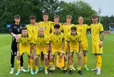 Lietuvos U-16 rinktinė ir antrą kartą turėjo pripažinti prancūzų pranašumą