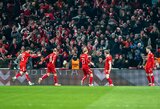 R.Hojlundas paaiškino, kodėl C.Ronaldo akivaizdoje atliko šventimą „Siu“