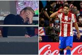 Po įvarčio į „Barcelonos“ vartus – specialus L.Suarezo gestas R.Koemanui