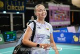 Šeši Lietuvos badmintonininkai pateko tarp aštuonių stipriausių „RSL Lithuanian International 2026“ turnyre