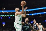 NBA čempionai užtikrintai pradėjo atkrintamąsias