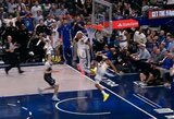 „Warriors“ pergalę apkartino kraupi krepšininko trauma