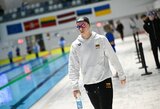 Lietuvos plaukimo žvaigždė praleis Europos čempionatą: treneris paaiškino situaciją