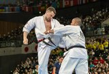 Elitiniame karatė turnyre Japonijoje – nukarūnuoti šeimininkai ir lietuvių bronza