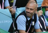 J.Mascherano: „Jie įsibrovė į mūsų bazę, apvogė žaidėją, septynis kartus įbėgo į aikštę, o teisėjas pakeitė rezultatą po švilpuko“