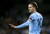 P.Guardiola užstojo kritikos sulaukiantį J.Grealishą