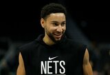 „Nets“ komandoje – nusivylimas B.Simmonsu